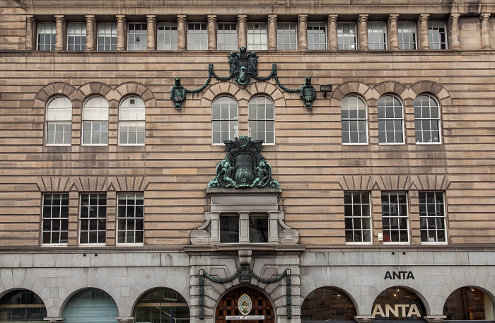 New Town: George Street - Church of Scotland Offices Edinburgh