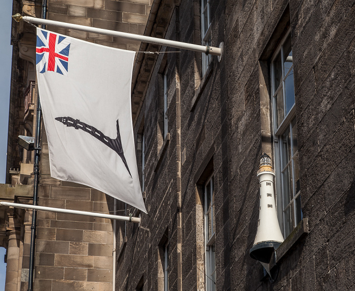 Edinburgh New Town: George Street - Northern Lighthouse Board Headquarters