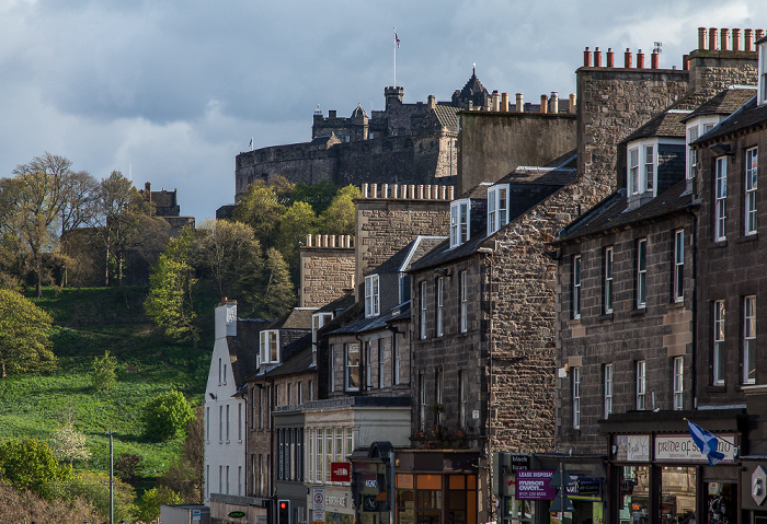 Edinburgh New Town: Frederick Street Edinburgh Castle Old Town