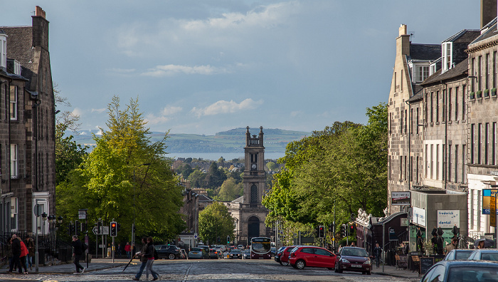 Edinburgh New Town: Frederick Street St Stephen's Church Stockbridge