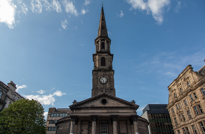 Edinburgh New Town: George Street - St Andrew's and St George's West Church