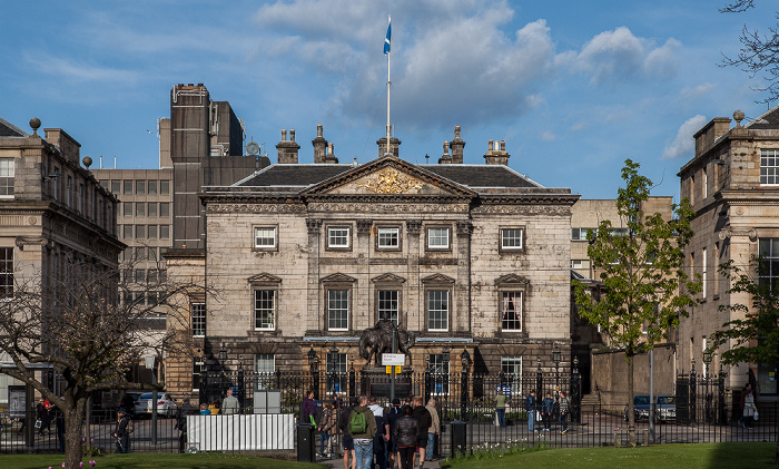 New Town: St Andrew Square - Dundas House (Royal Bank of Scotland) Edinburgh