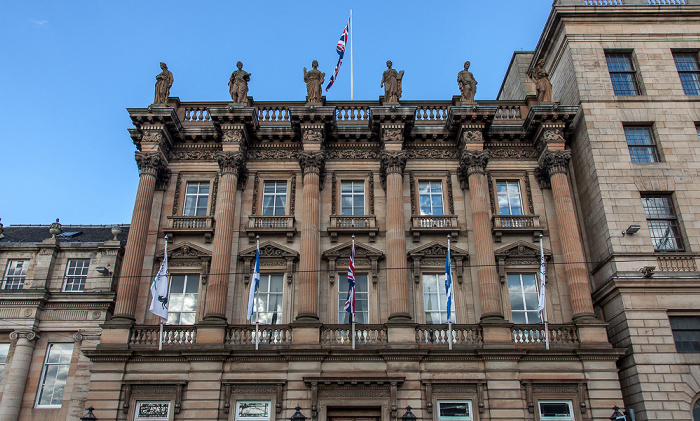 Edinburgh New Town: St Andrew Square