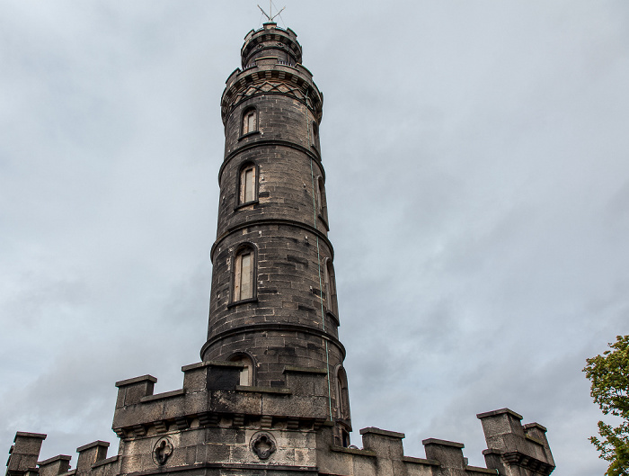 Edinburgh Calton Hill: Nelson Monument