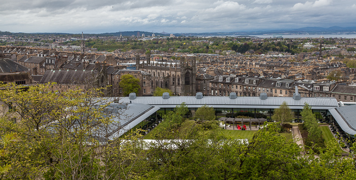 Edinburgh Blick vom Calton Hill