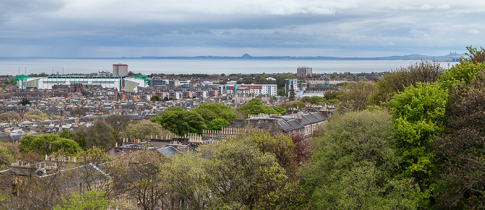 Blick vom Calton Hill Edinburgh