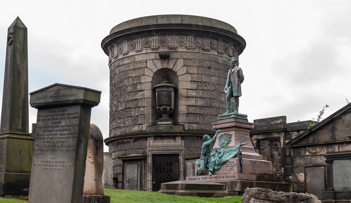 Edinburgh Calton Hill: Old Calton Burial Ground (Old Calton Cemetery)