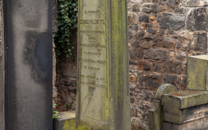 Calton Hill: Old Calton Burial Ground (Old Calton Cemetery) Edinburgh