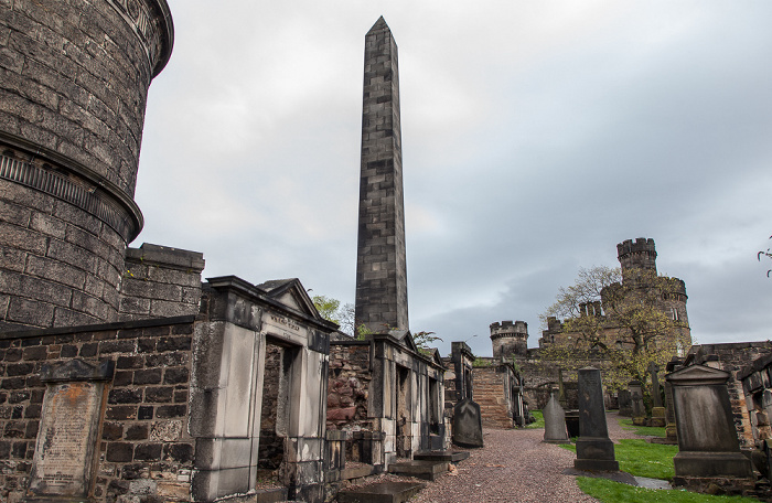 Calton Hill: Old Calton Burial Ground (Old Calton Cemetery) Edinburgh