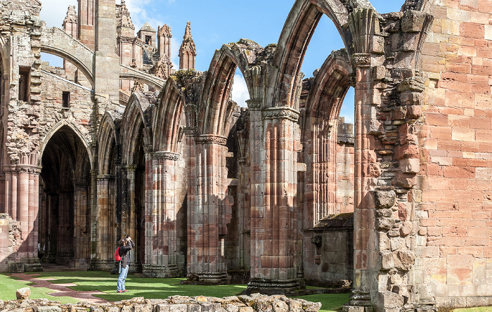 Melrose Abbey Melrose