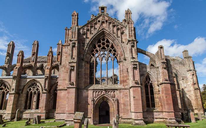 Melrose Abbey