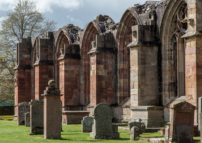 Melrose Abbey Melrose