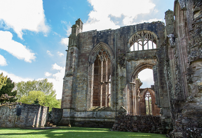 Melrose Abbey