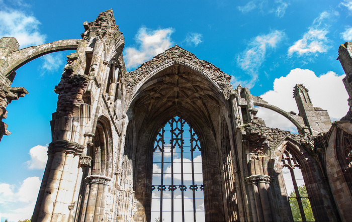 Melrose Abbey Melrose