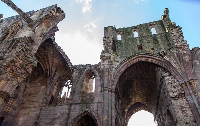 Melrose Abbey Melrose