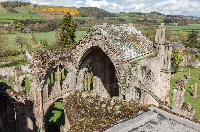 Melrose Abbey Melrose