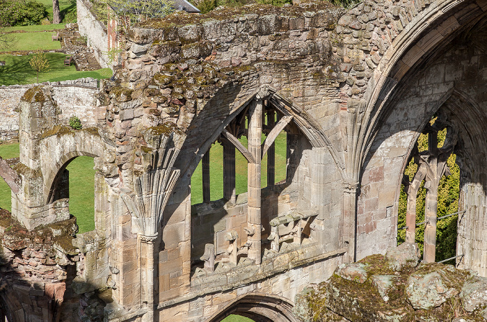 Melrose Abbey Melrose