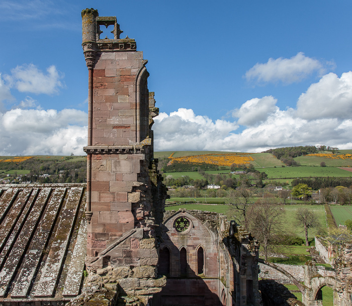 Melrose Abbey