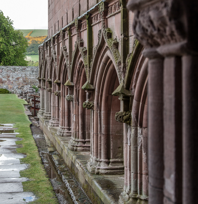 Melrose Abbey