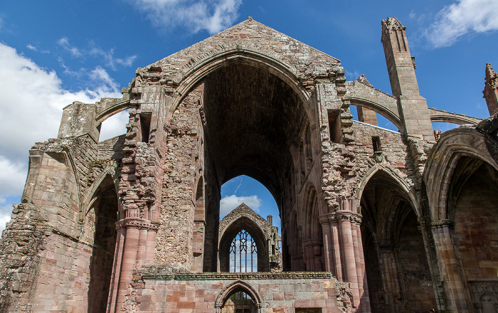 Melrose Abbey Melrose