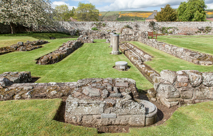 Melrose Abbey