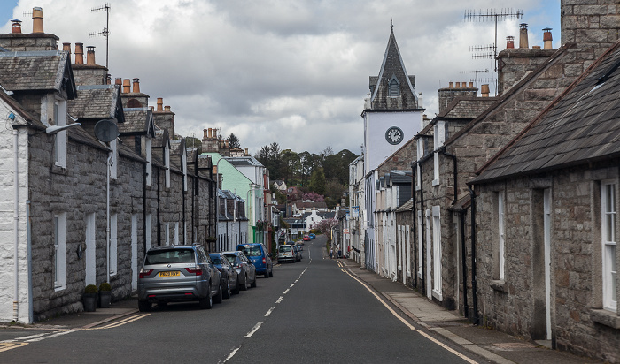 New Galloway: High Street Dumfries and Galloway