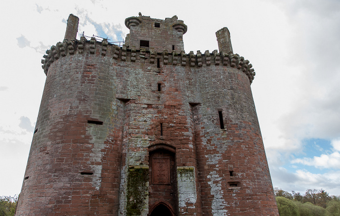 Dumfries Caerlaverock Castle