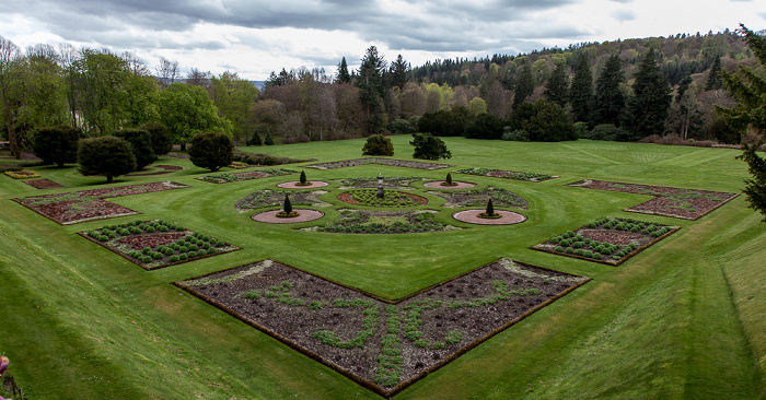 Drumlanrig Castle Gardens  Thornhill