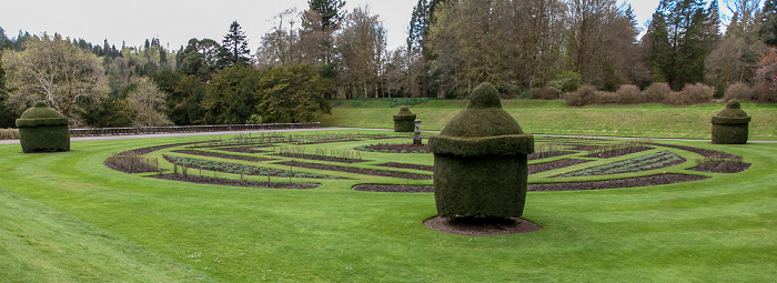 Thornhill Drumlanrig Castle Gardens 