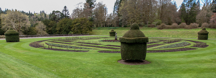 Drumlanrig Castle Gardens  Thornhill