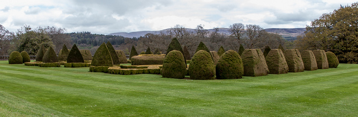 Thornhill Drumlanrig Castle Gardens 