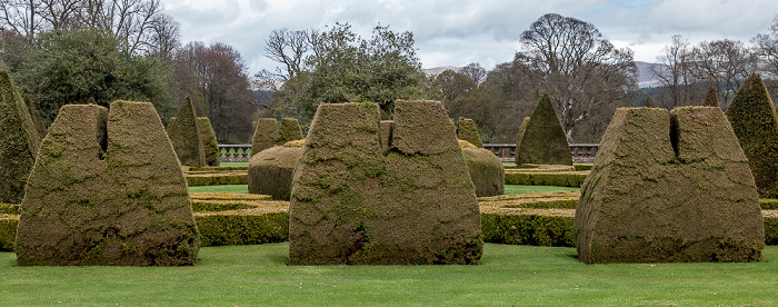 Drumlanrig Castle Gardens  Thornhill