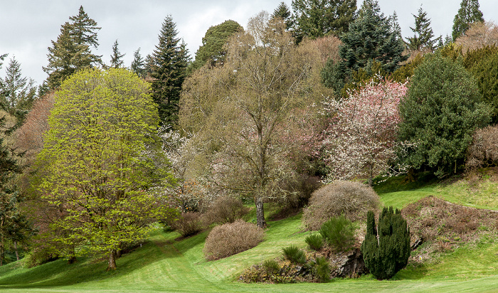 Drumlanrig Castle Gardens Thornhill