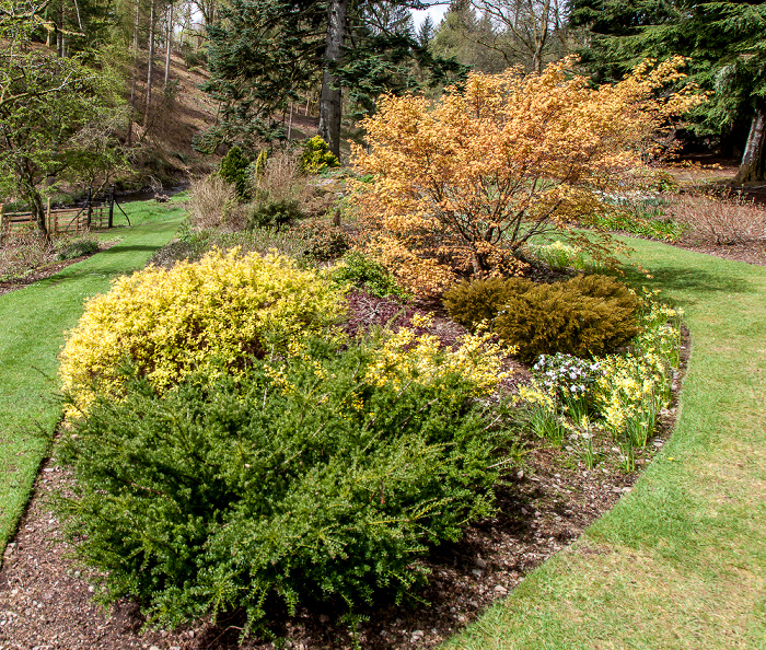 Drumlanrig Castle Gardens Thornhill