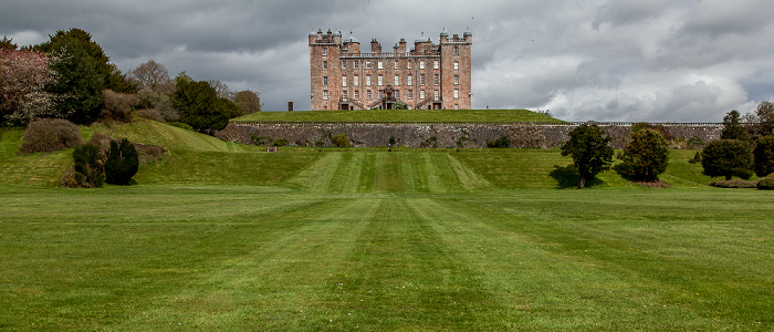 Drumlanrig Castle Gardens, Drumlanrig Castle Thornhill