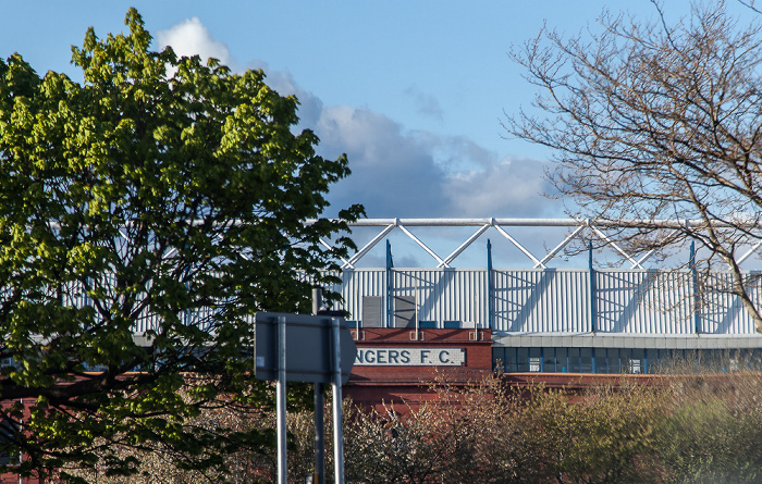 Ibrox Stadium (Rangers F.C.) Glasgow
