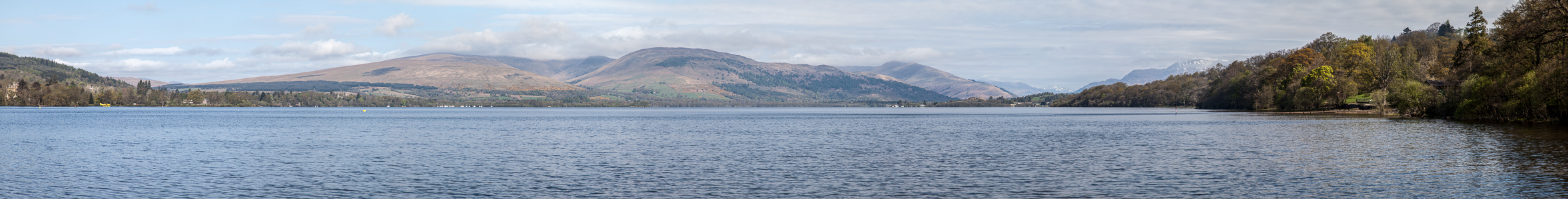 Balloch Loch Lomond and The Trossachs National Park: Loch Lomond