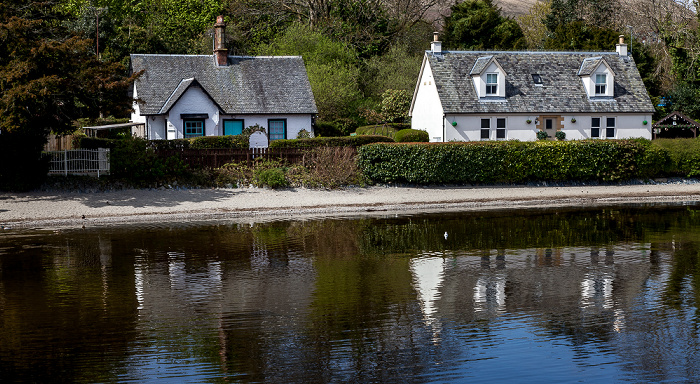 Luss Loch Lomond and The Trossachs National Park: Häuser am Loch Lomond