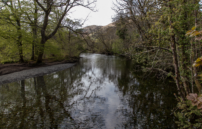 Loch Lomond and The Trossachs National Park: Luss Water Luss