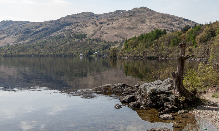 Tarbet (Argyll and Bute) Loch Lomond and The Trossachs National Park: Loch Lomond