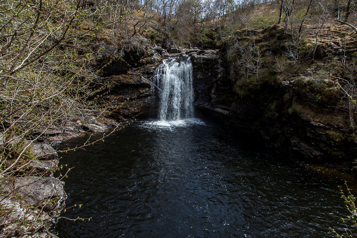 Loch Lomond and The Trossachs National Park: Falls of Falloch Crianlarich