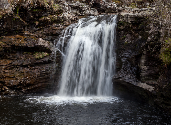 Loch Lomond and The Trossachs National Park: Falls of Falloch Crianlarich