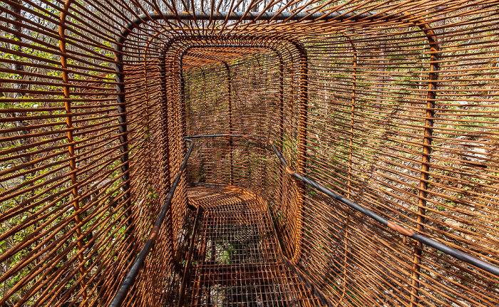 Crianlarich Loch Lomond and The Trossachs National Park: Installation Woven Sound (von John Kennedy)