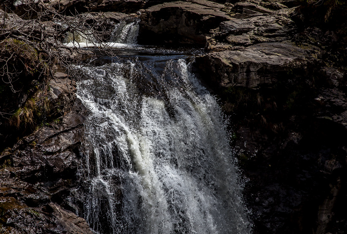 Loch Lomond and The Trossachs National Park: Falls of Falloch Crianlarich