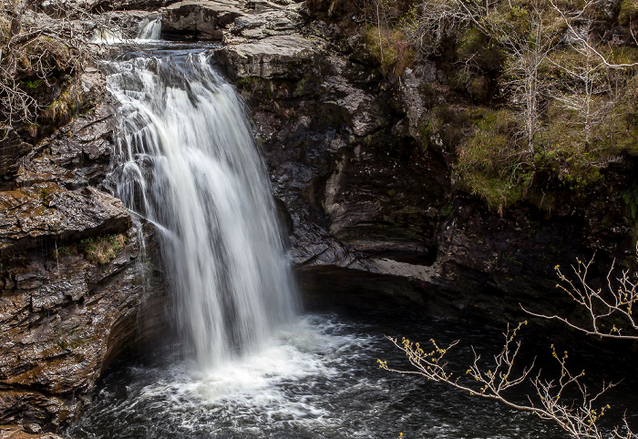 Loch Lomond and The Trossachs National Park: Falls of Falloch Crianlarich