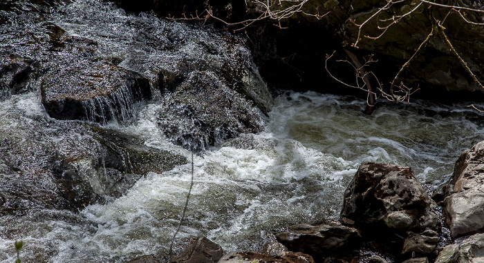 Loch Lomond and The Trossachs National Park: River Falloch Crianlarich