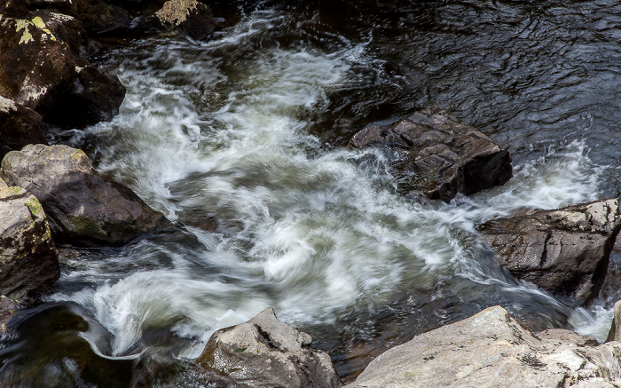 Loch Lomond and The Trossachs National Park: River Falloch Crianlarich