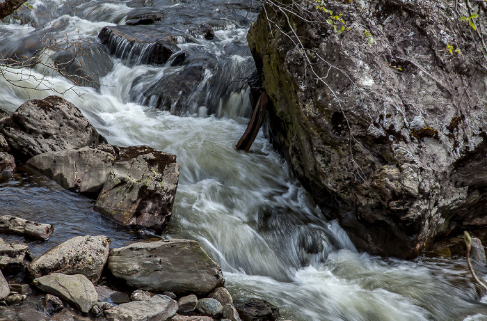 Loch Lomond and The Trossachs National Park: River Falloch Crianlarich