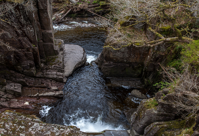 Loch Lomond and The Trossachs National Park: Bracklinn Falls Callander