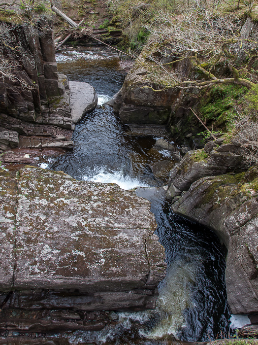 Loch Lomond and The Trossachs National Park: Bracklinn Falls Callander